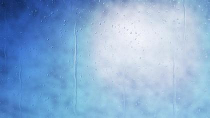 Rain on Window