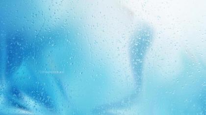 Raindrops on Glass