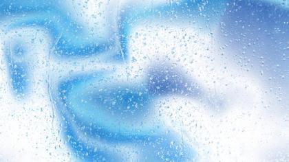 Raindrops on Glass