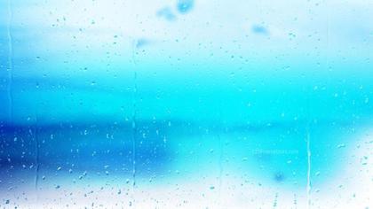 Raindrops on Glass