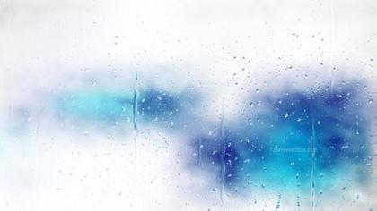 Raindrops on Glass