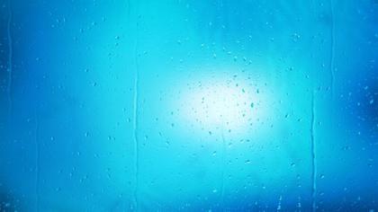 Raindrops on Glass