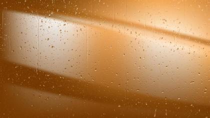 Raindrops on Glass