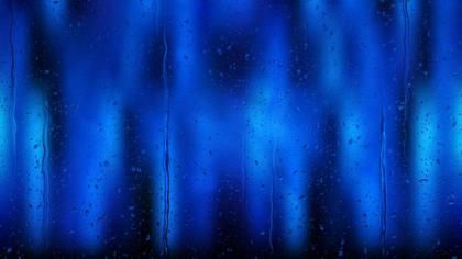 Raindrops on Glass