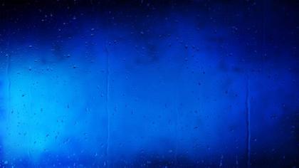 Rain on Window