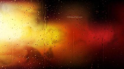 Cool and Grunge Orange Watercolor Background Collection
