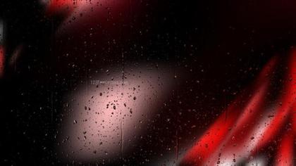 Raindrops on Glass