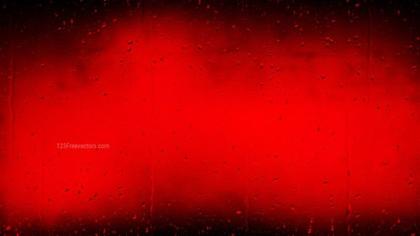 Red Raindrops