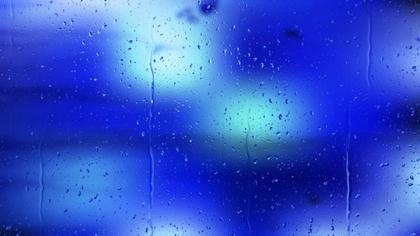 Raindrops on Glass