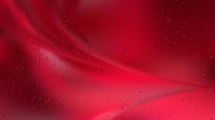 Red Raindrops