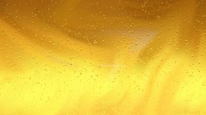 Gold Raindrop Background