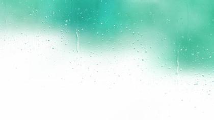 Raindrops on Glass