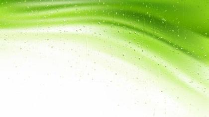 Raindrops on Glass