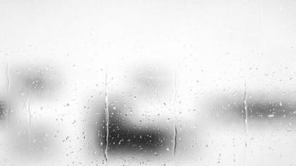 Raindrops on Glass