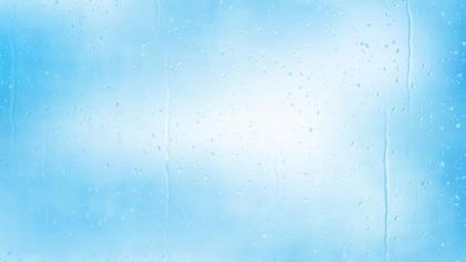 Raindrops on Glass
