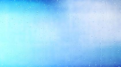 Raindrops on Glass