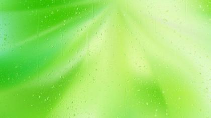 Raindrops on Glass