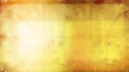 Window Raindrops