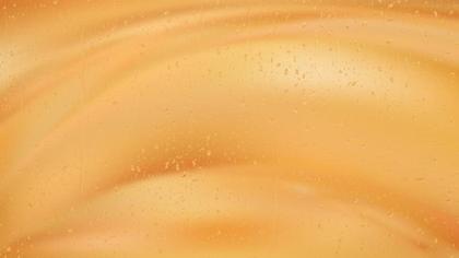 Raindrops on Orange