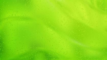 Raindrops On Glass