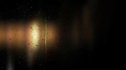 Raindrops on Window