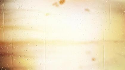 Raindrops on Glass