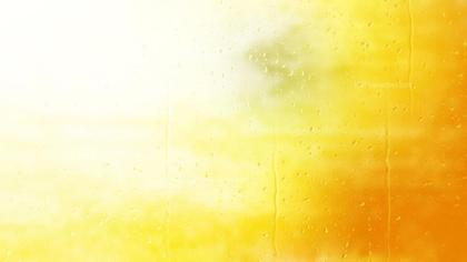 Raindrops on Yellow