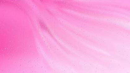 Pink Raindrops