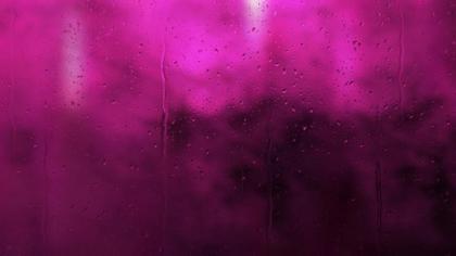 Pink Raindrops