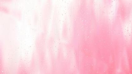 Pink Raindrops
