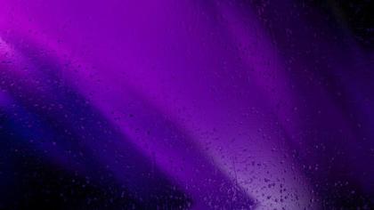 Purple Raindrops