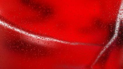 Free Download Red Glass with Raindrops Abstract Background