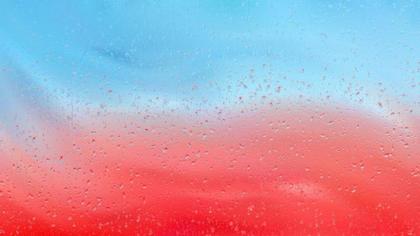 Raindrops on Glass