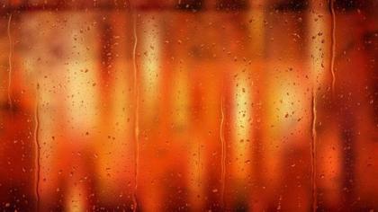 Rain-Kissed Window
