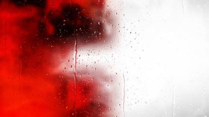 Raindrops on Glass