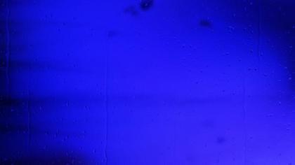 Blue Raindrops
