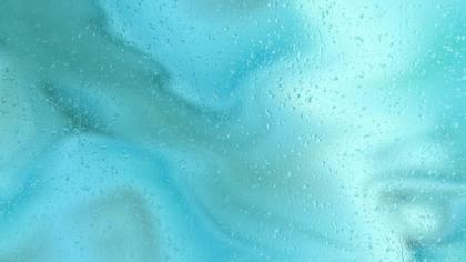 Raindrops on Glass