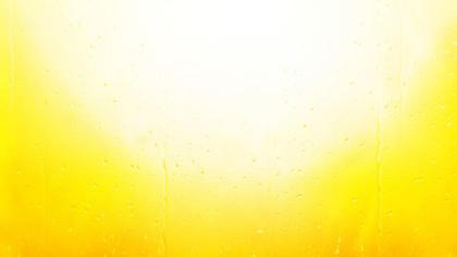Yellow Raindrop Texture