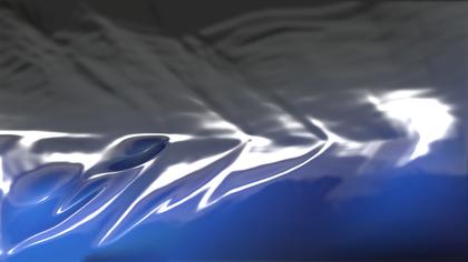 Abstract Blue and Gray Reflection
