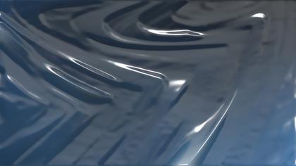 Reflective Blue Surface