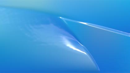 Blue Abstract Fluid