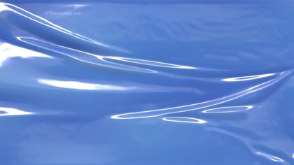 Blue Wrinkled Plastic Texture