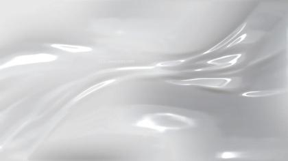 Glossy White Waves