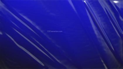 Glossy Blue Abstract