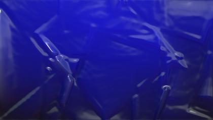 Blue Plastic Texture
