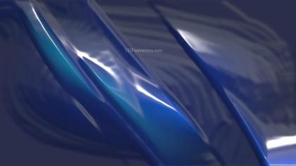 Glossy Blue Waves