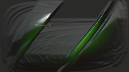 Glossy Green Abstract