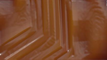 Glossy Brown Surface