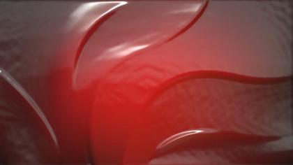 Abstract Red Gloss