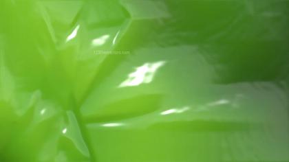 Glossy Green Surface